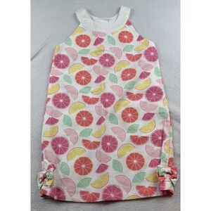 Gymboree Girls Summer Dress Size 8 Fruit Citrus Slices Pattern Multicolor NWT